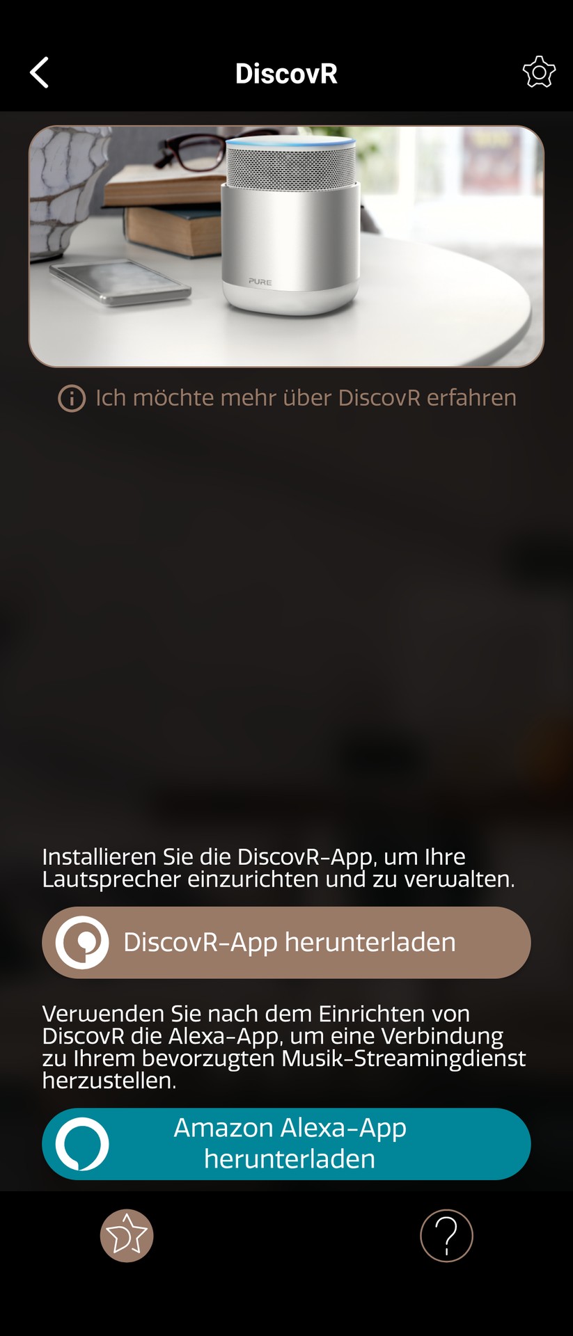 Pure Discovr App