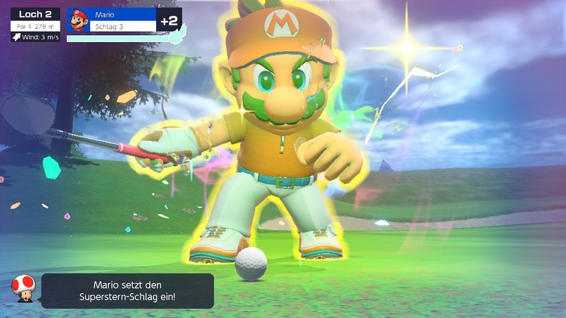 Mario Golf: Super Rush