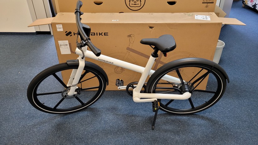 Honbike Uni 4: Lieferumfang und Aufbau