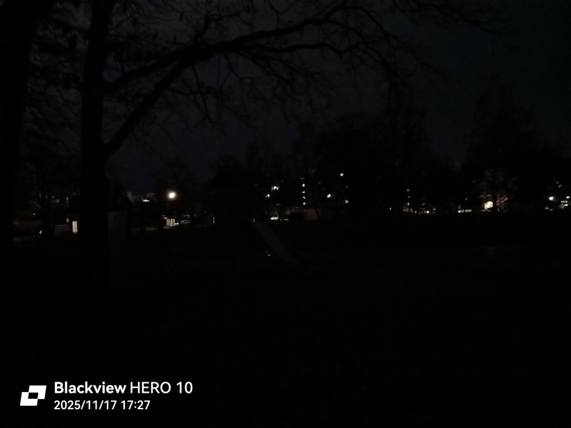 Blackview Hero 10 - Originalaufnahmen