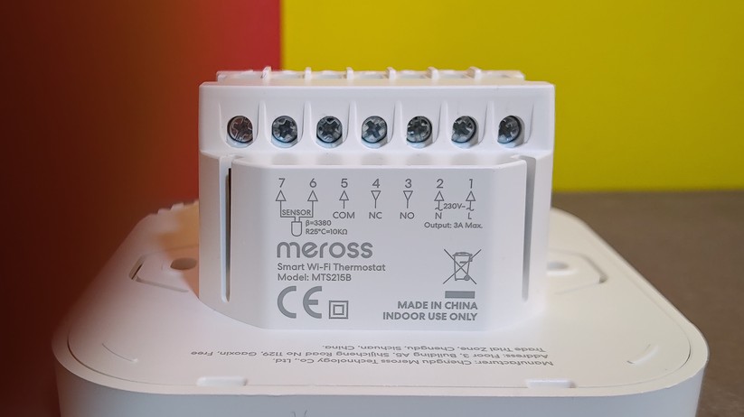 Meross MTS215B: WLAN-Thermostat für wassergeführte Fußbodenheizungen mit Matter-Unterstützung