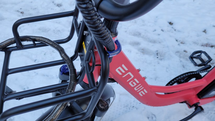  E-Bike mit Tiefeinstieg und Fat Tyres