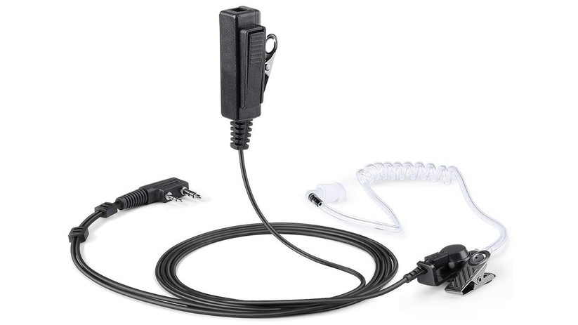 Mit VOX-Funktion und passendem Headset klappt die Bedienung freihändig.