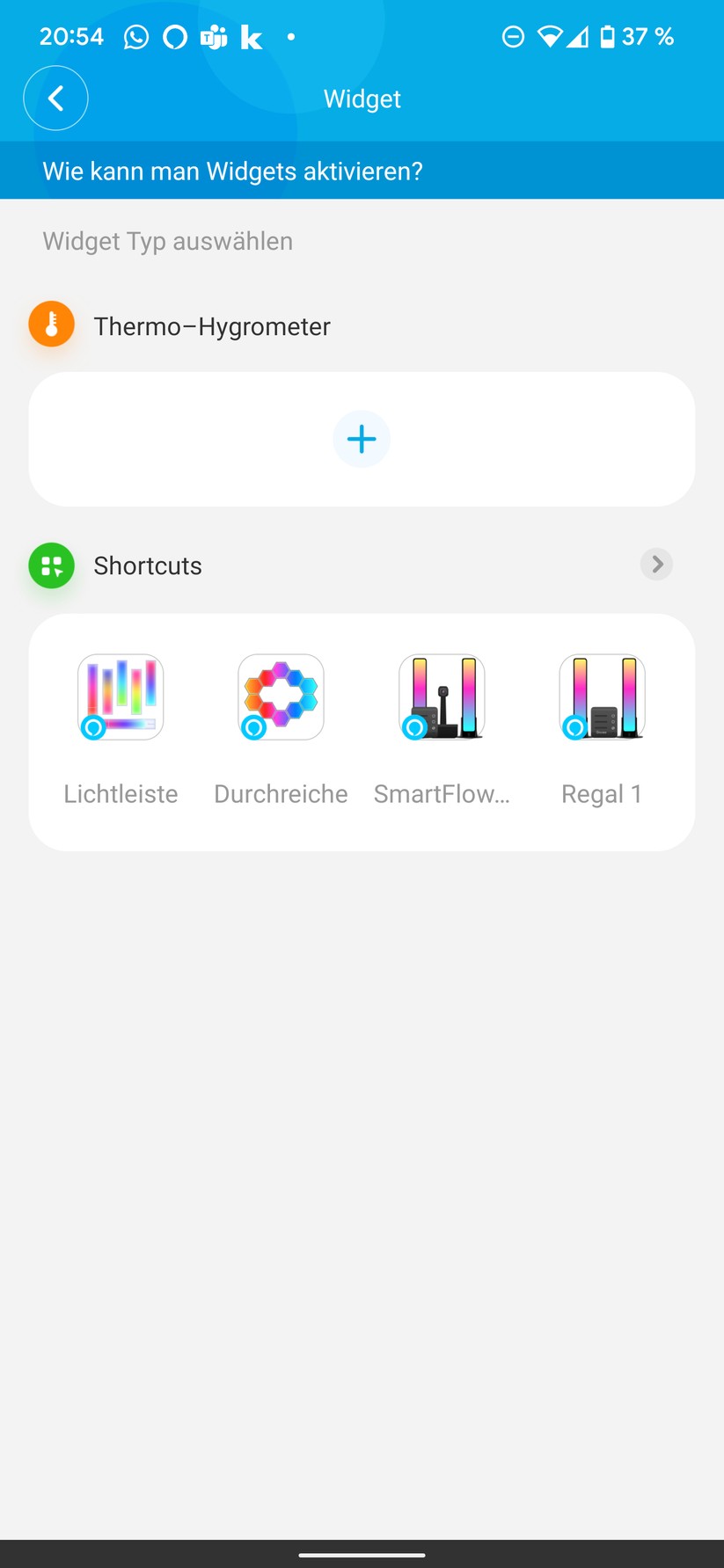 Govee App Screenshots