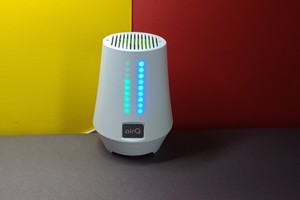 Raumluftsensor Air-Q Radon im Test: Radon, VOC und Raumklima im Griff