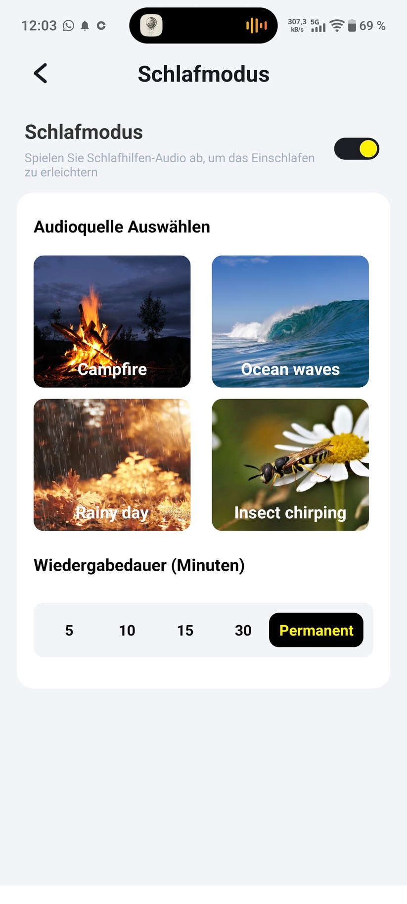 Baseus Inspire XH1 Screenshot