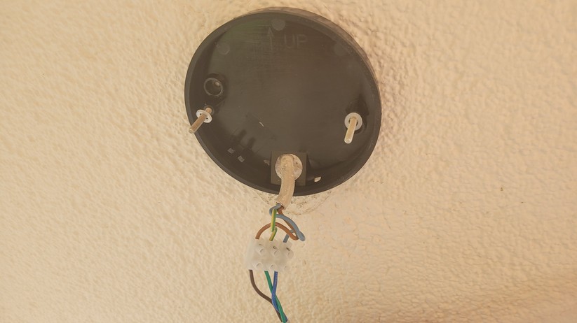 Visortech Floodlight Cam ZX-5326: Montage