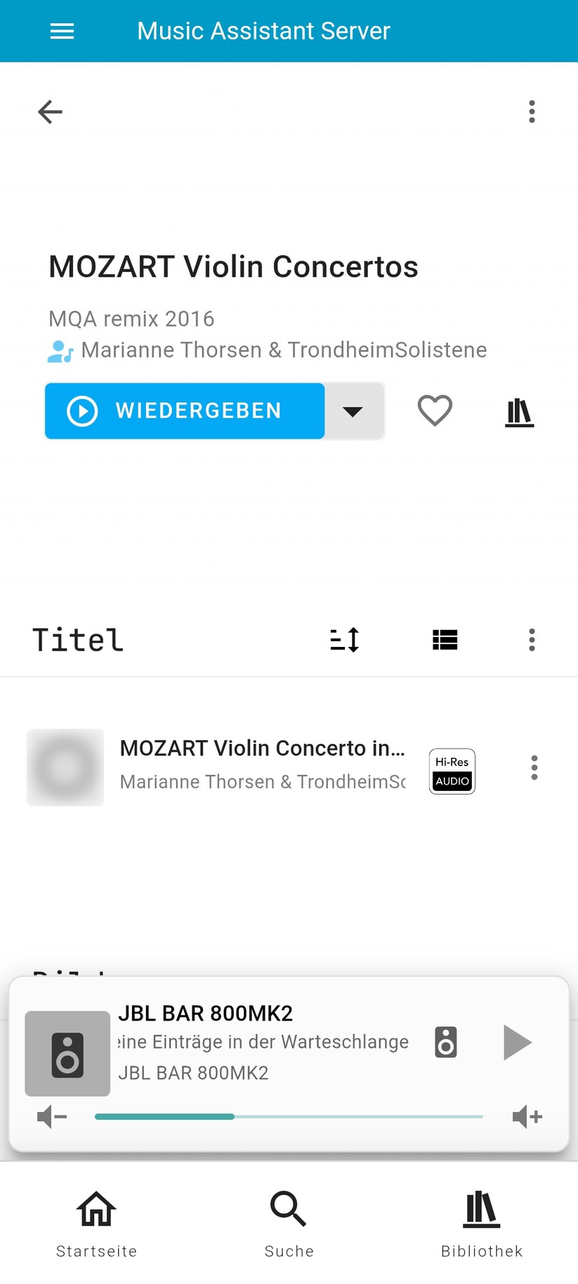 Die JBL Bar 800MK2 kann man auch unter Home Assistant als Medienabspielgerät verwenden
