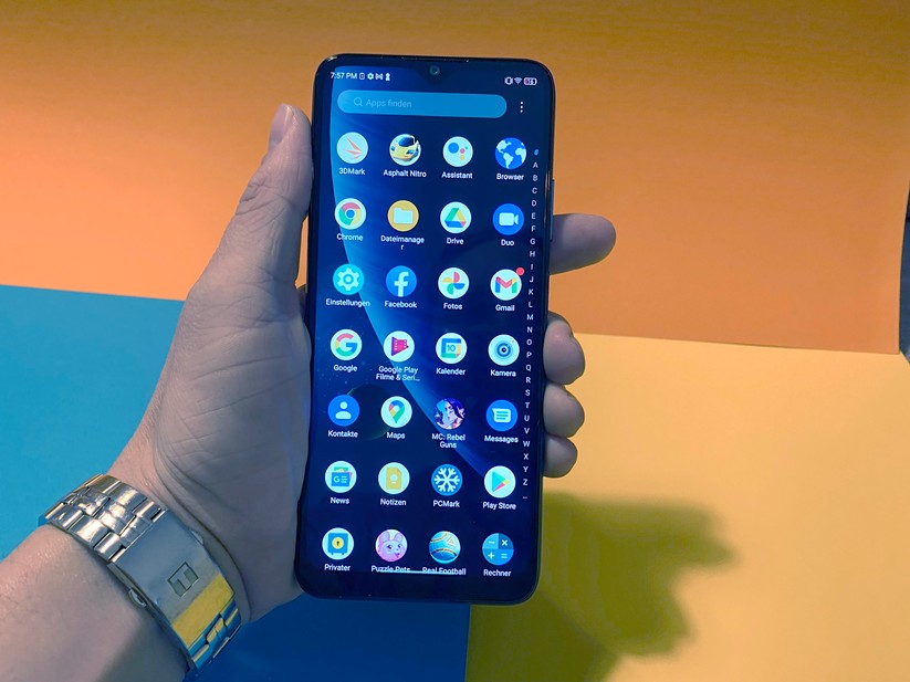 ZTE Blade V30 Via im Test