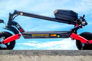 E-Scooter Isinwheel T8 im Test