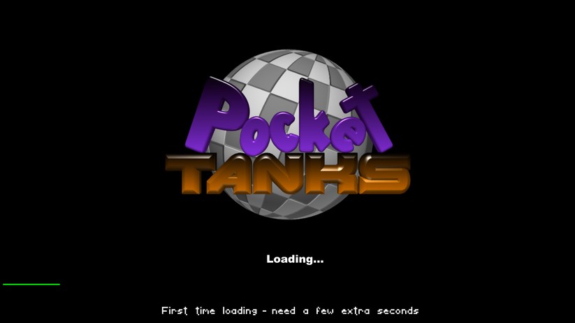 Pocket Tanks – Screenshot