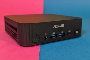Mini-PC Asus Expert Center PN54 im Test: Gute Leistung, top reparierbar & flach