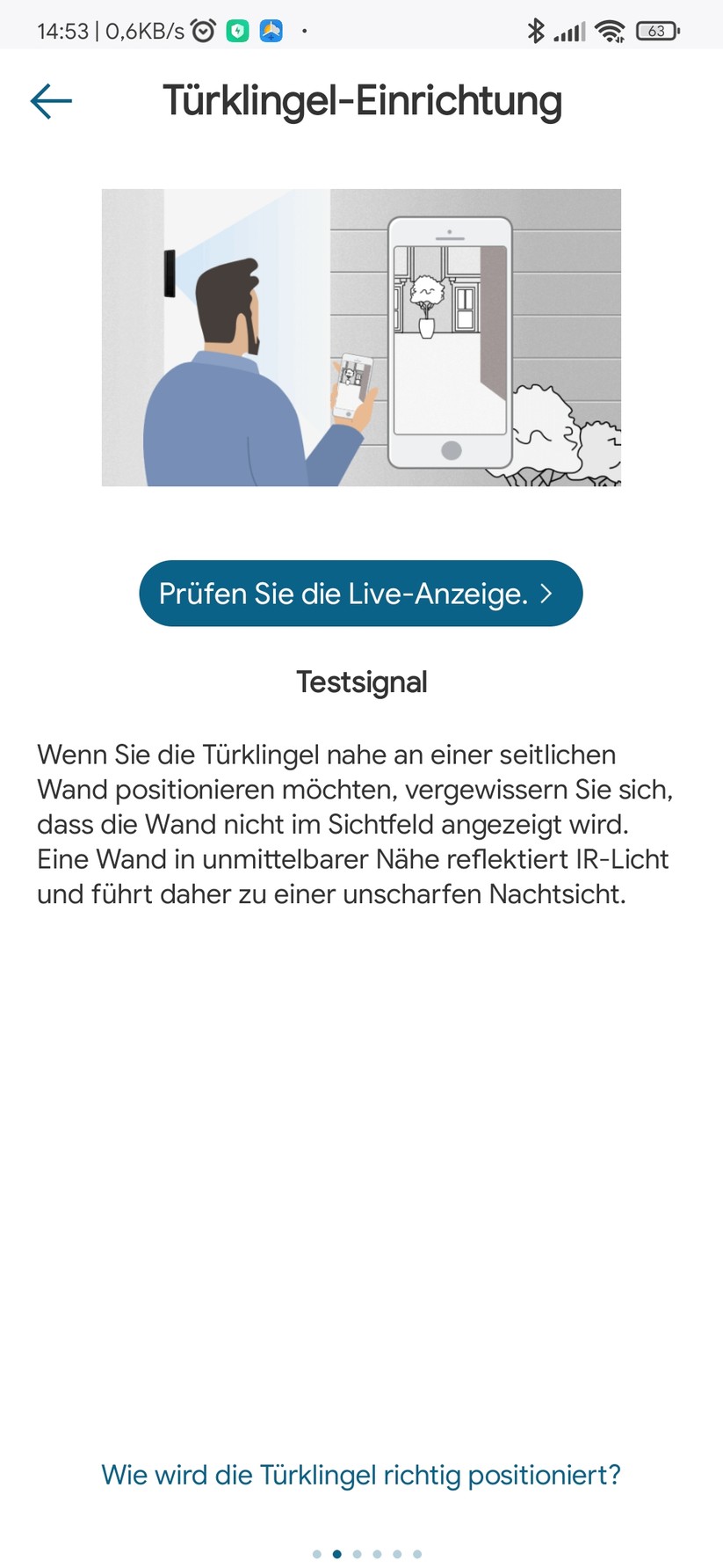 Eufy Video Doorbell Dual - App
