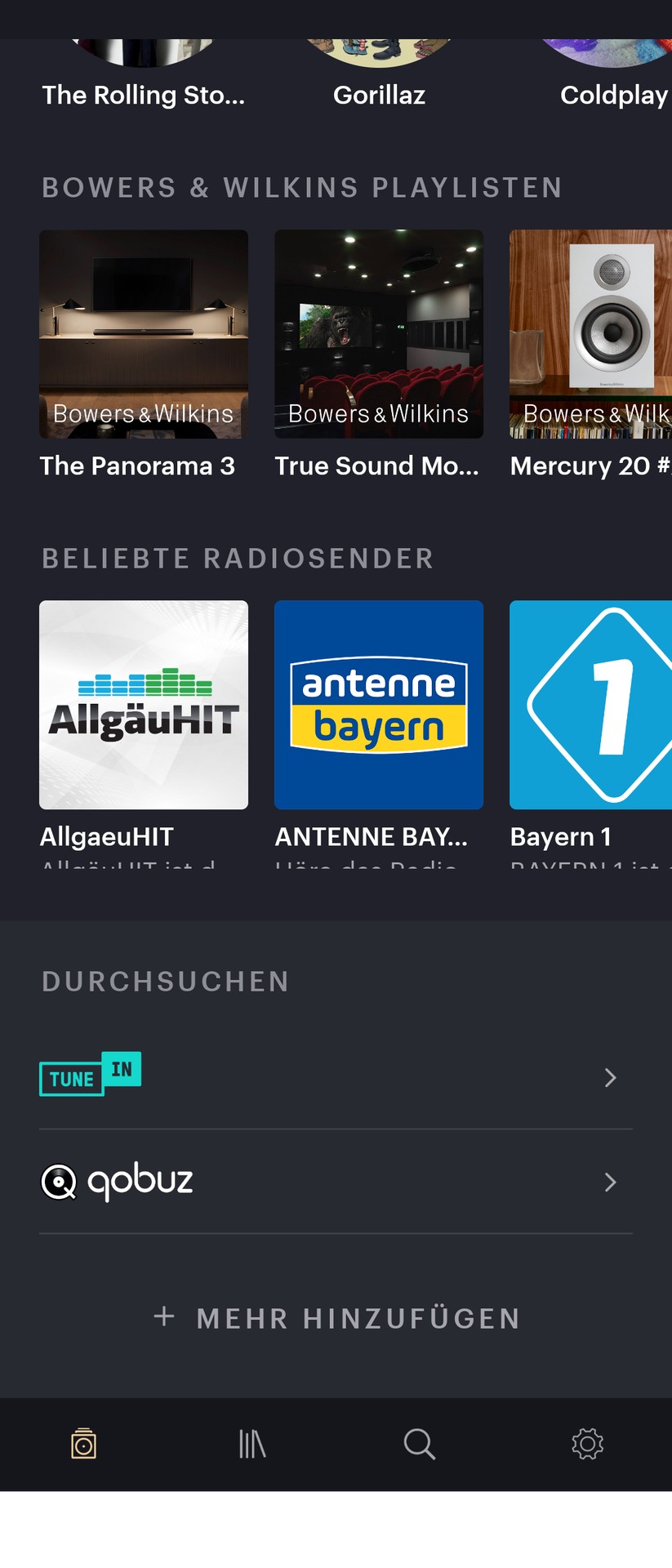 Bowers & Wilkins - App