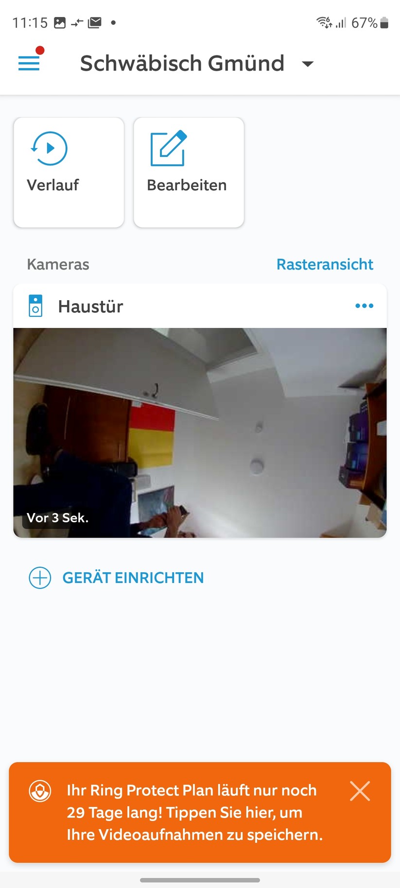 Die Ring-App erläutert nicht nur die Montage und Inbetriebnahme, sondern erklärt auch fast jede Funktion der Video-Türklingel – ideal für Anfänger.