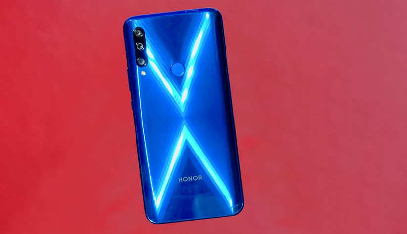 Das namensgebende X - je nach Lichteinfall.