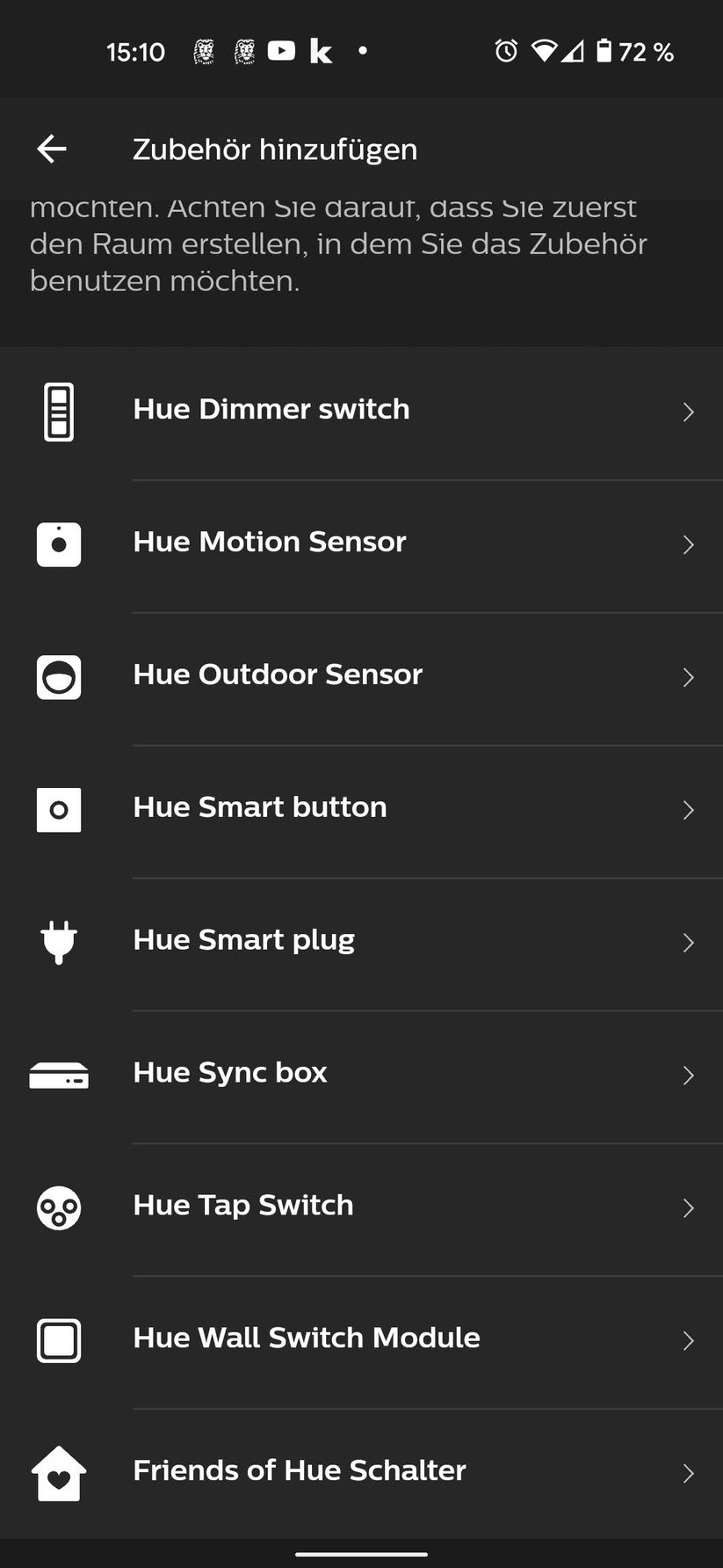 Philips Hue Wandschalter Modul