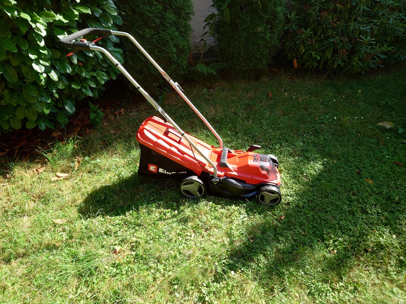 Einhell Akkumäher