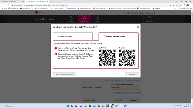 Telekom Speed Home WLAN - Einrichtung und Konfiguration 