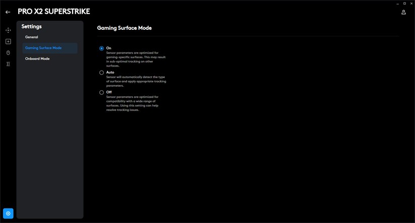 Logitech G Pro X2 Superstrike - Bilder App
