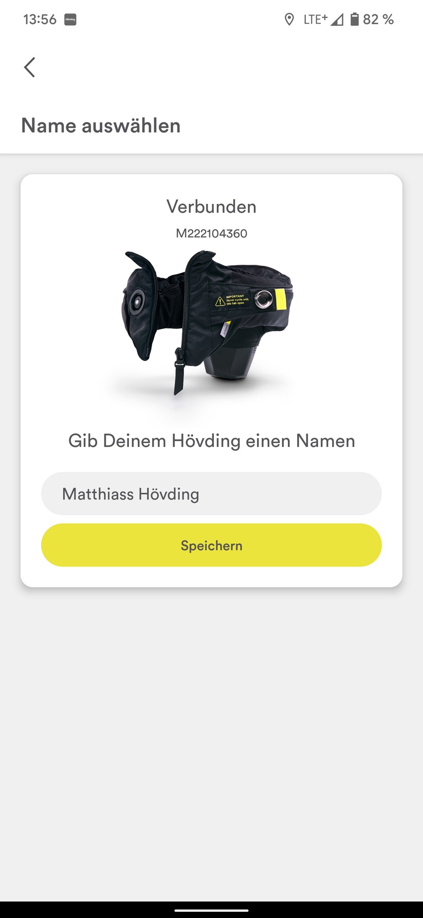 Hövding 3 App