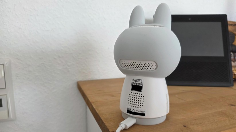  4K-Überwachungskamera mit Dual-Objektiv, Zigbee- oder Thread-Hub mit Matter-Controller