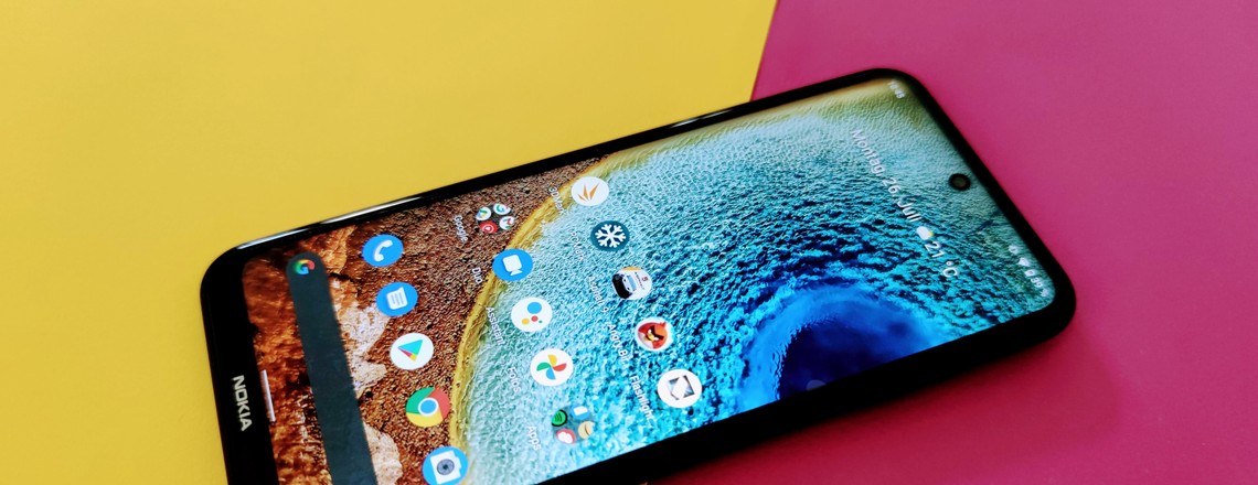 Nokia X10