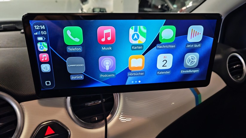 Carpodgo T4 Plus: Carplay
