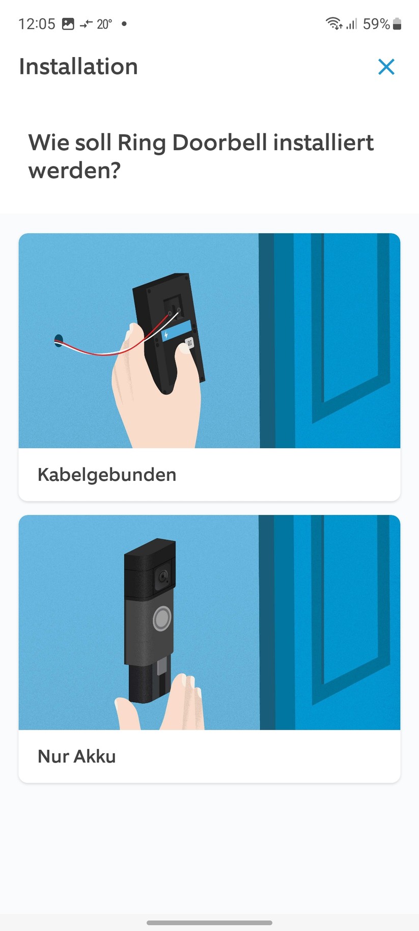 Ring Battery Video Doorbell Plus: App, Setup, Einstellungen