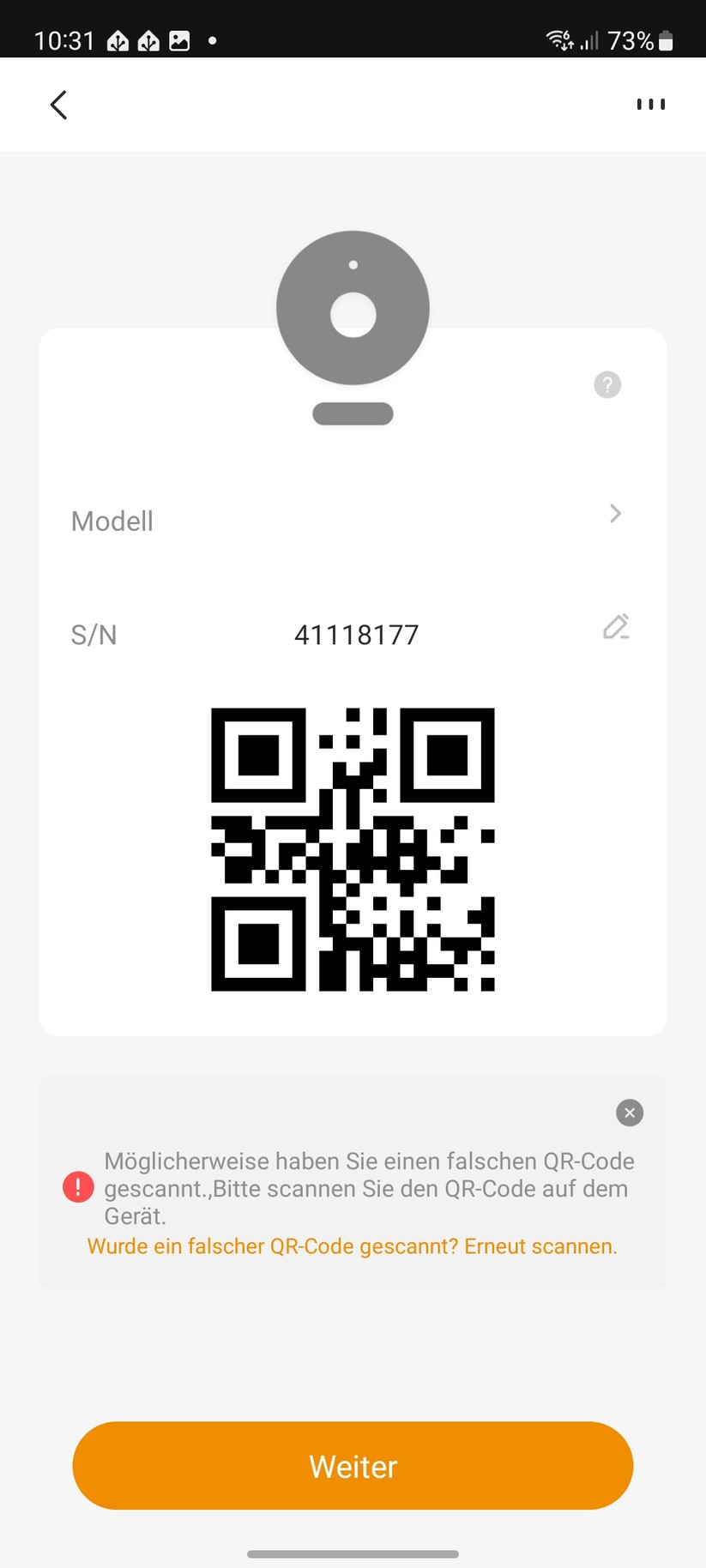 Imou Cell 3C: Setup mit App Imou Life