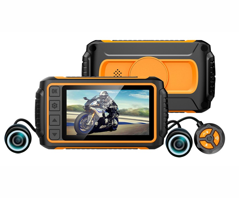 Die Rollei M1 Dashcam kann bei einem Unfall wichtige Informationen liefern. 