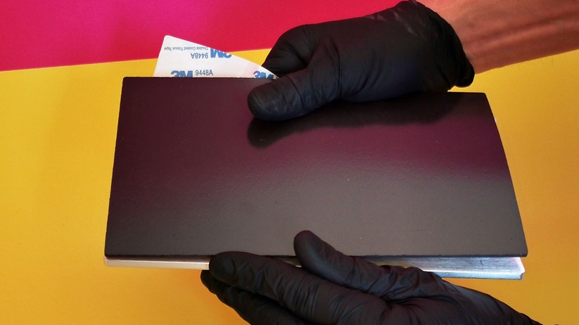 Flexible Druckauflage für SLA-Drucker
