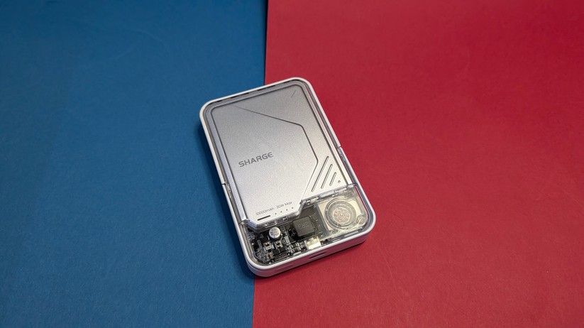 Magsafe-Powerbank Sharge Icemag 2 im Test