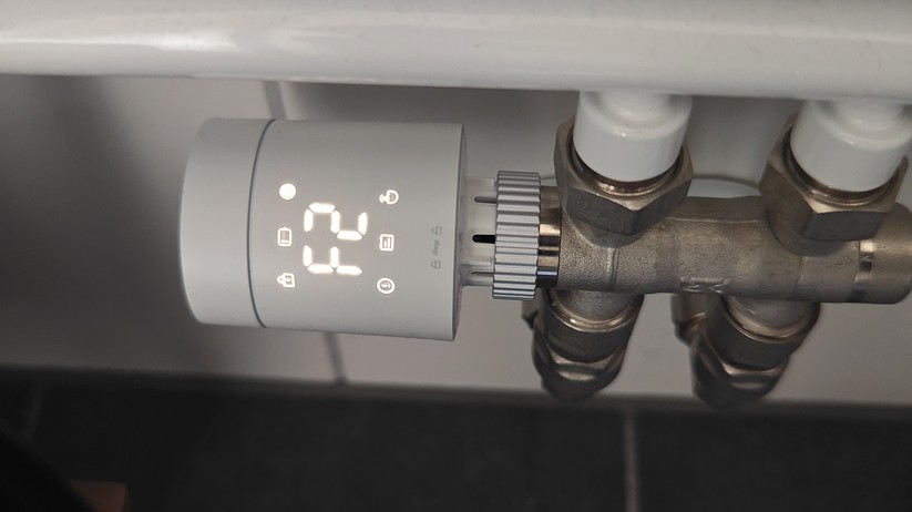  Heizkörperthermostat mit Zigbee und Thread