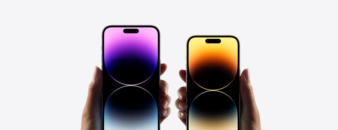 iPhone 14 Pro und iPhone 14 Pro Max
