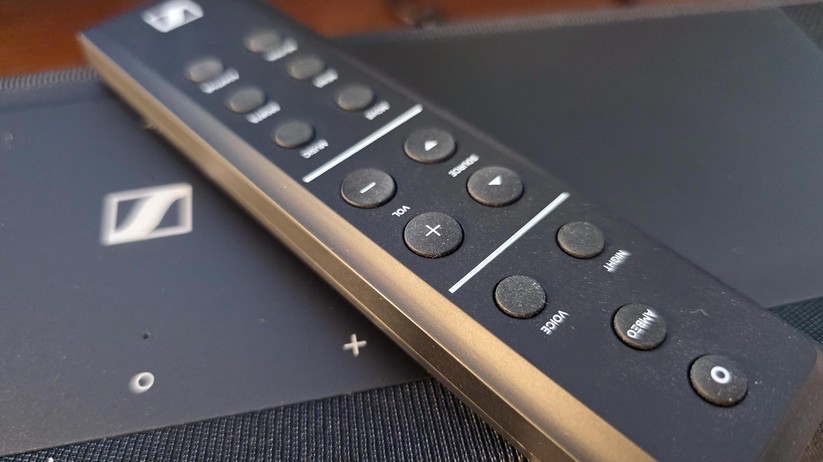 Sennheiser Ambeo Soundbar Plus: 9 Lautsprecher mit bis zu 400 Watt Gesamtleistung