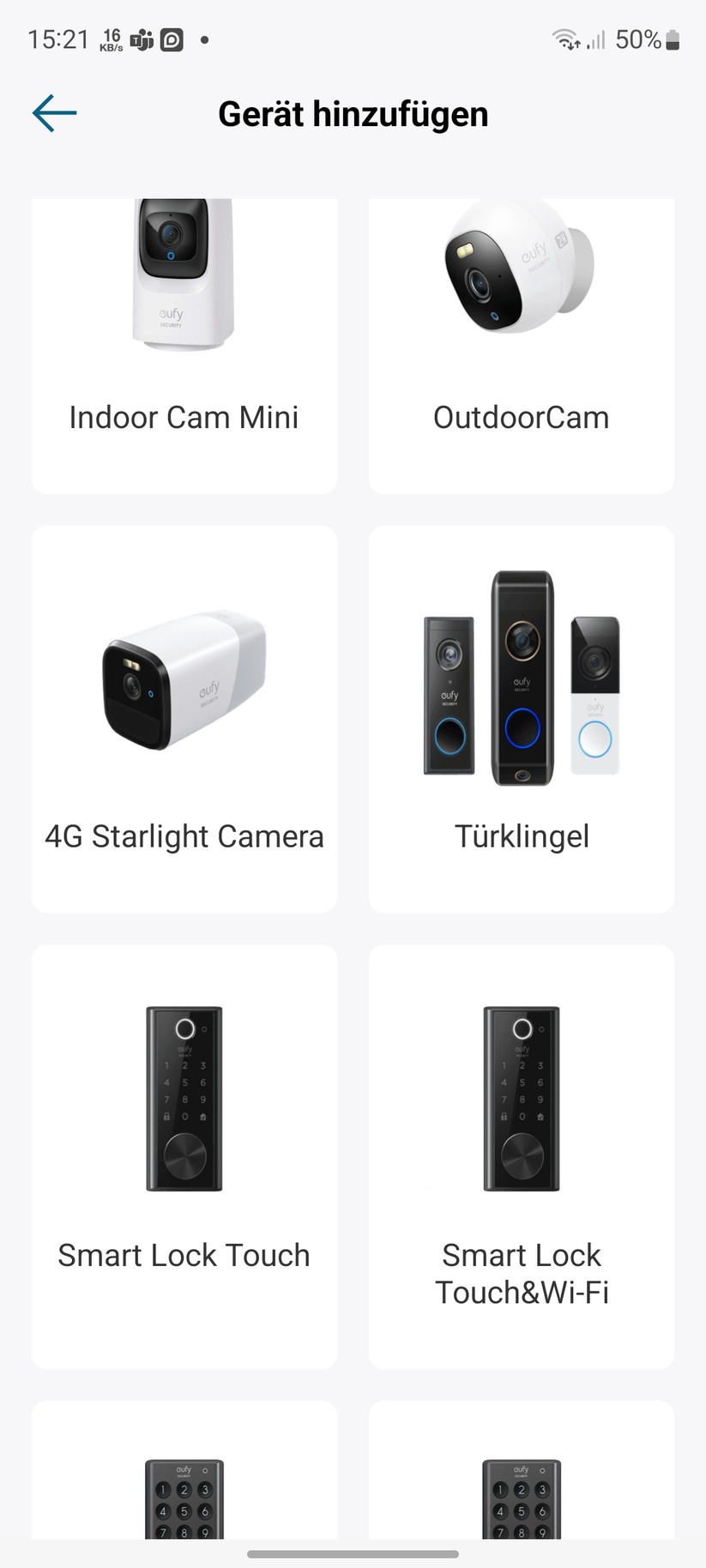 Eufy 4G LTE Starlight: Einrichtung