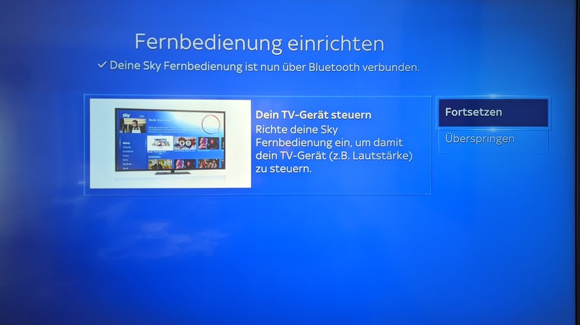 Sky Q IPTV Box Screenshots