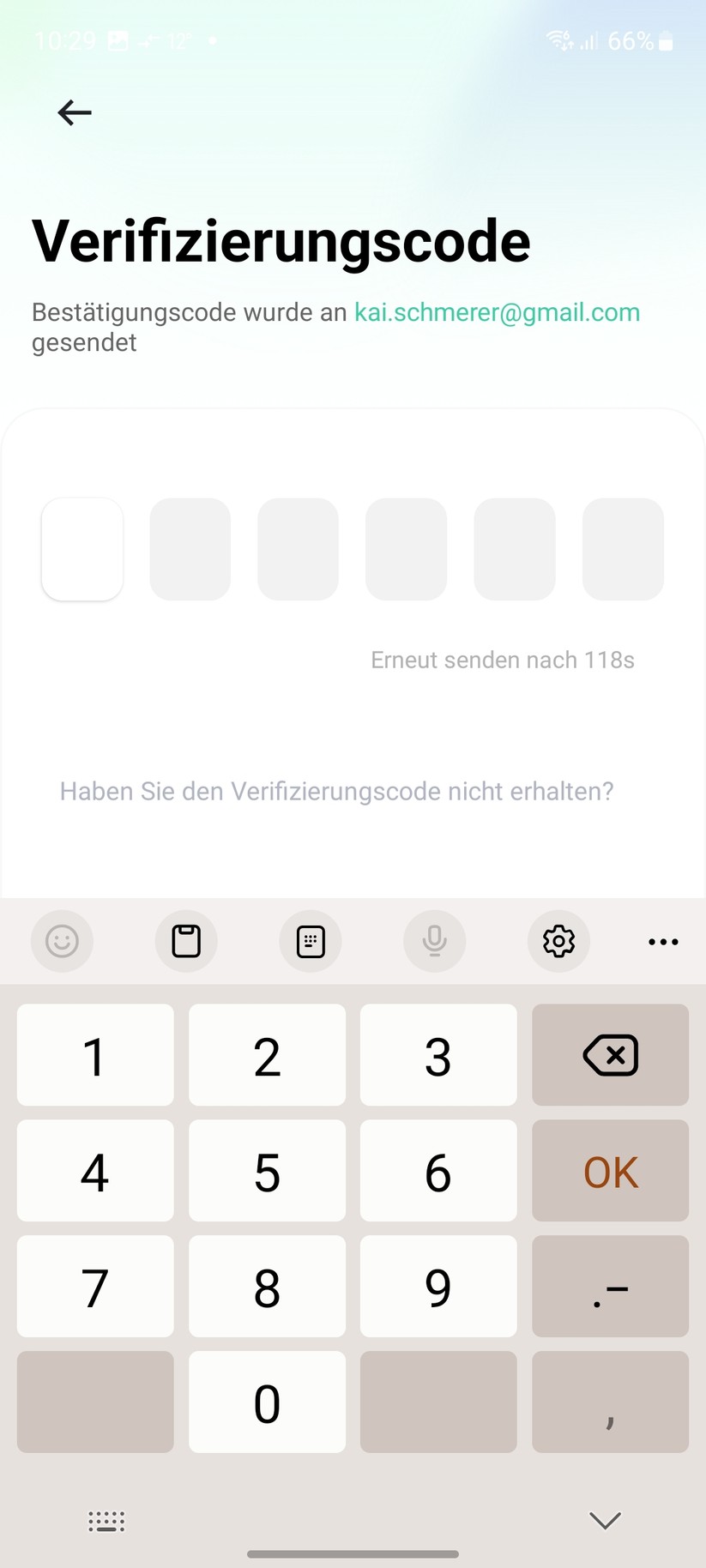 Annke Whiffle (M136): Setup mit App Vico Home