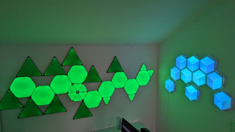 Nanoleaf Shapes Black