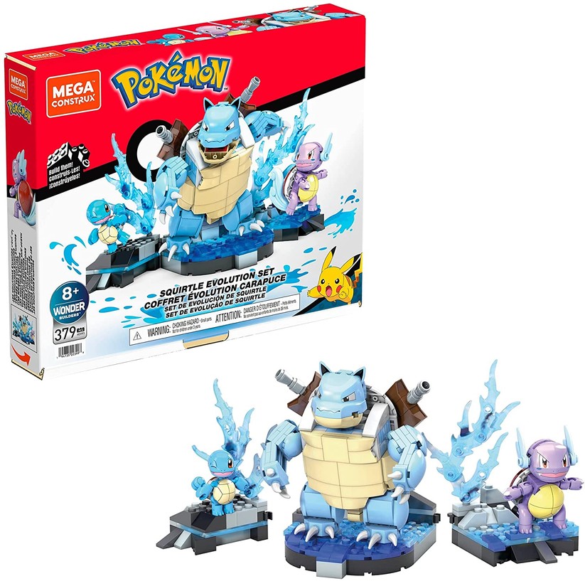 MEGA HDH93 - Pokémon Entwicklungs-Set