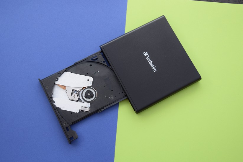 Der Brenner von Verbatim ist simpel, erledigt Aufgaben aber zufriedenstellend. 