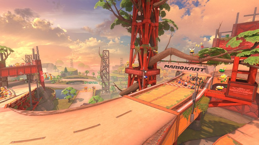 Mario Kart World Screenshot