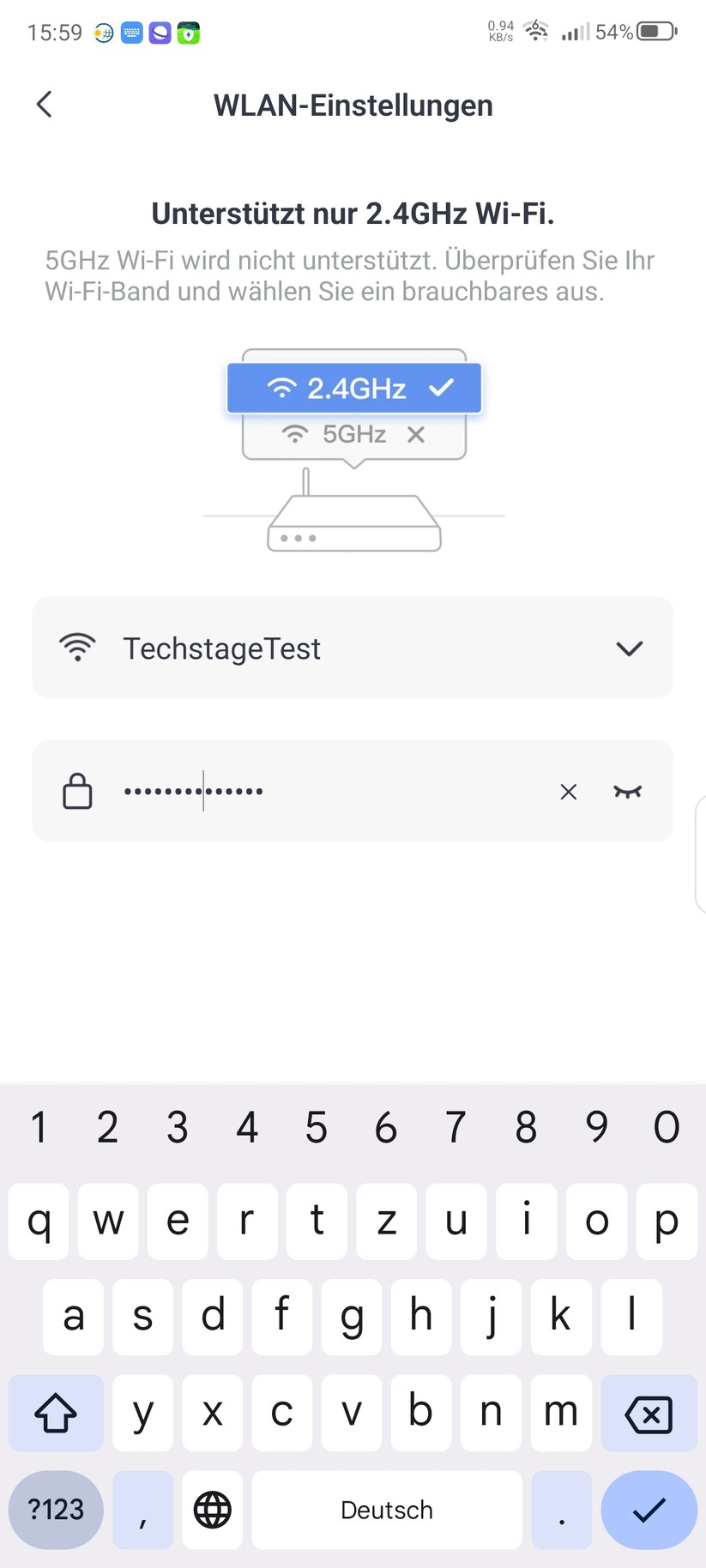Switchbot Luftreiniger F6: App