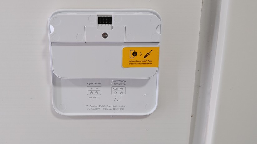 Tado X (2. Gen.): Thermostat für Fußbodenheizungen mit Matter und Thread, toller App, aber nur mit Abo (4 € monatlich, 30 € monatlich)