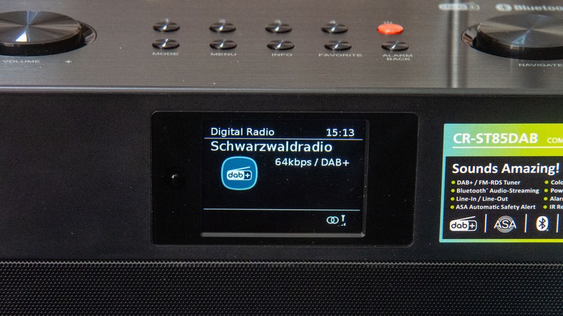 Kenwood CR-ST85DAB