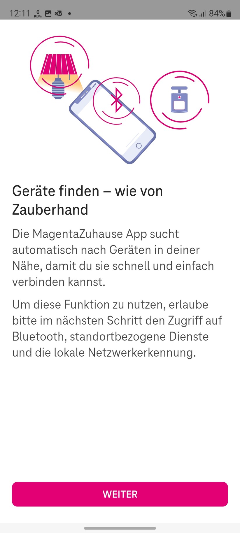 Telekom Magenta Smart Home: App Magenta Zuhause