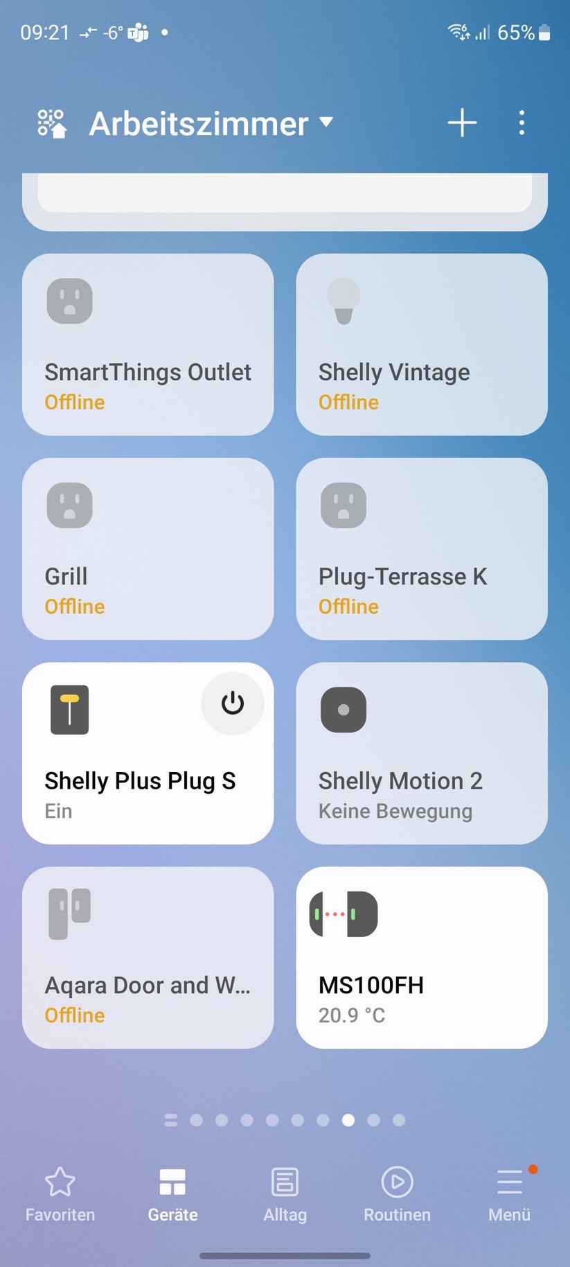 Der Meross-Sensor MS100F für Temperatur und Luftfeuchte steht für Automatisierungen in der Meross-App in Kombination mit anderen Produkten des Herstellers zur Verfügung, etwa Luftbefeuchter oder smarte Thermostate. Außerdem können Anwender ihn auch für smarte Szenarien unter Apple Home, Samsung Smartthings und Home Assistant verwenden.