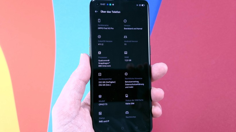 Oppo Find X3 Pro