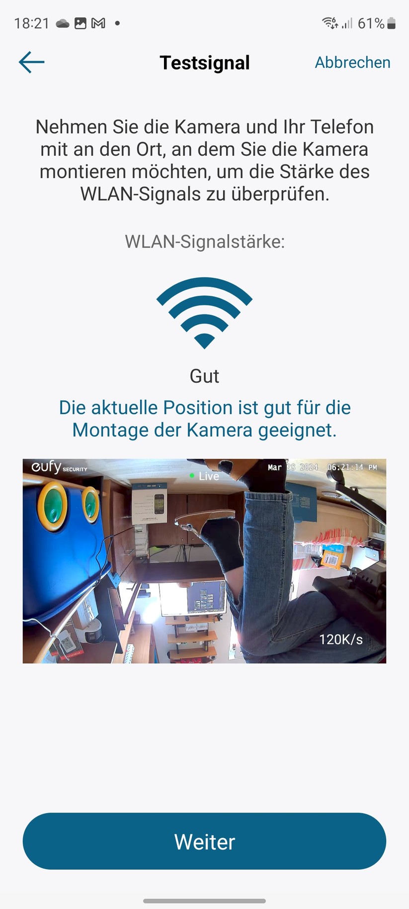 Eufy Floodlight Cam E340: Einrichtung & Einstellungen